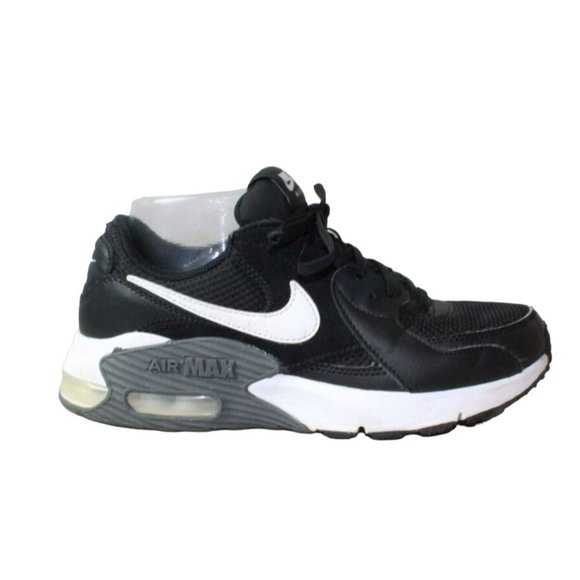 Nike Shoes - NIKE Air Max Excee Black Synthetic Lace Up Athletic Sneaker Shoes Size 7